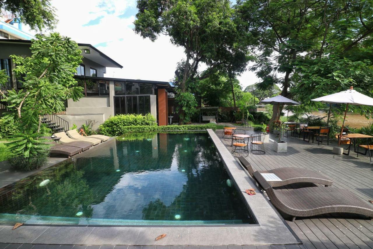 I-River Chiangmai Chiang Mai Bagian luar foto